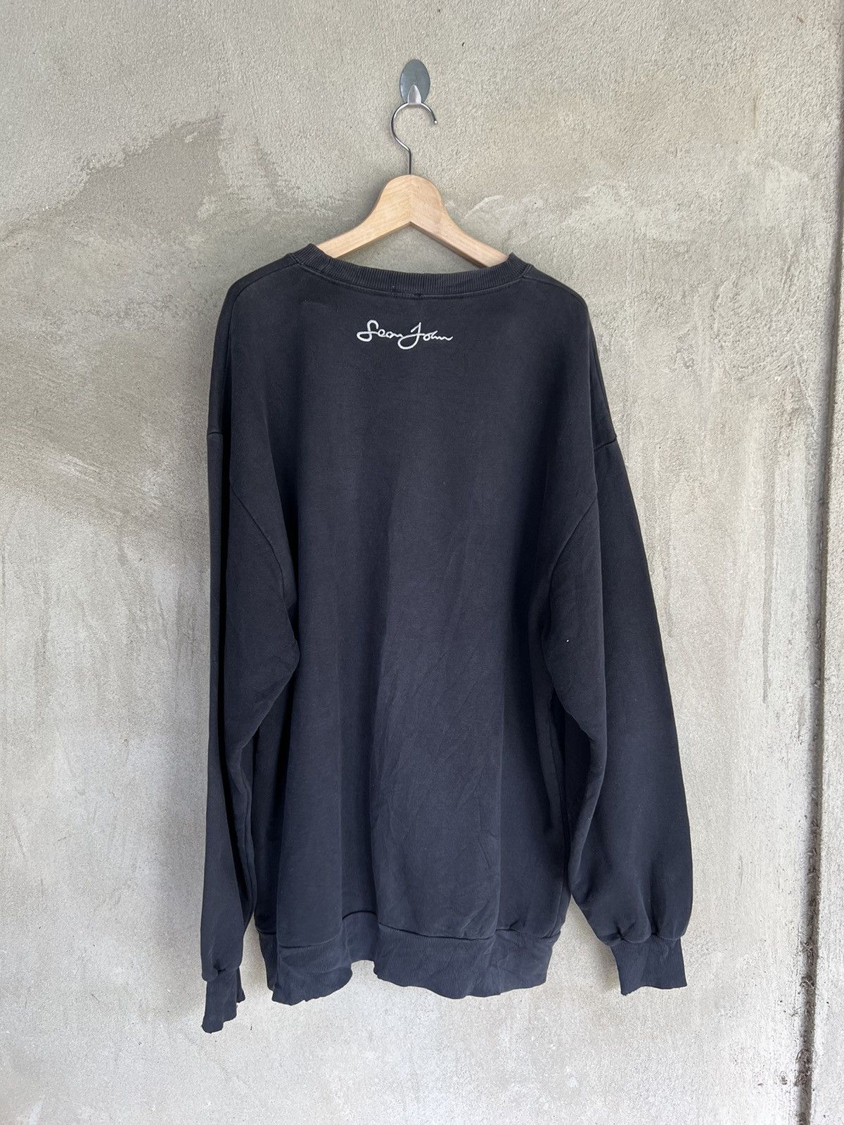 Sean John Sean John Spell Out Sweatshirt Size US XXL / EU 58 / 5 - 7 Thumbnail