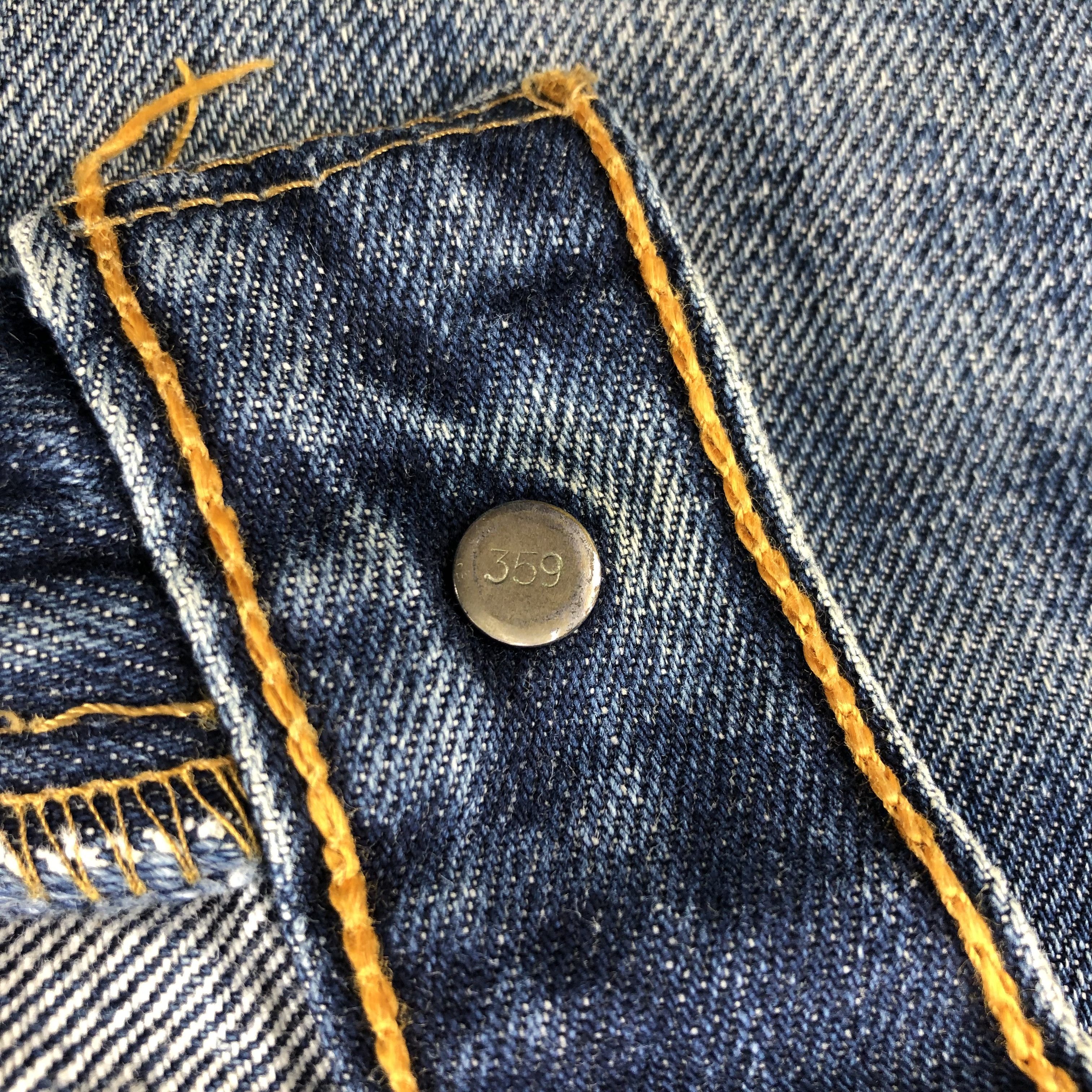 Levi's × Vintage 90s Vintage Blue Wash Levis 508 Jeans-JM2597 Size US 36 / EU 52 - 13 Thumbnail