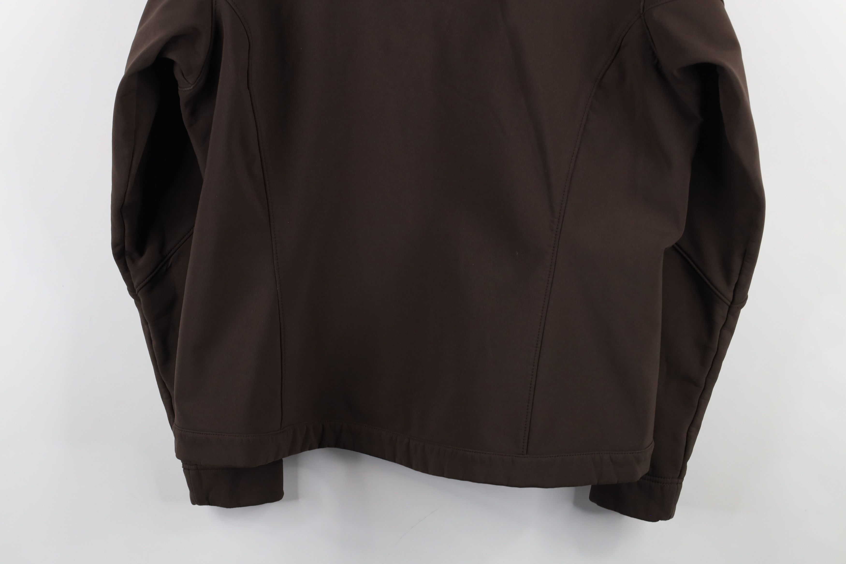 The North Face × Vintage Vintage Y2K The North Face Bionic Soft Shell Jacket Brown Size L / US 10 / IT 46 - 14 Thumbnail