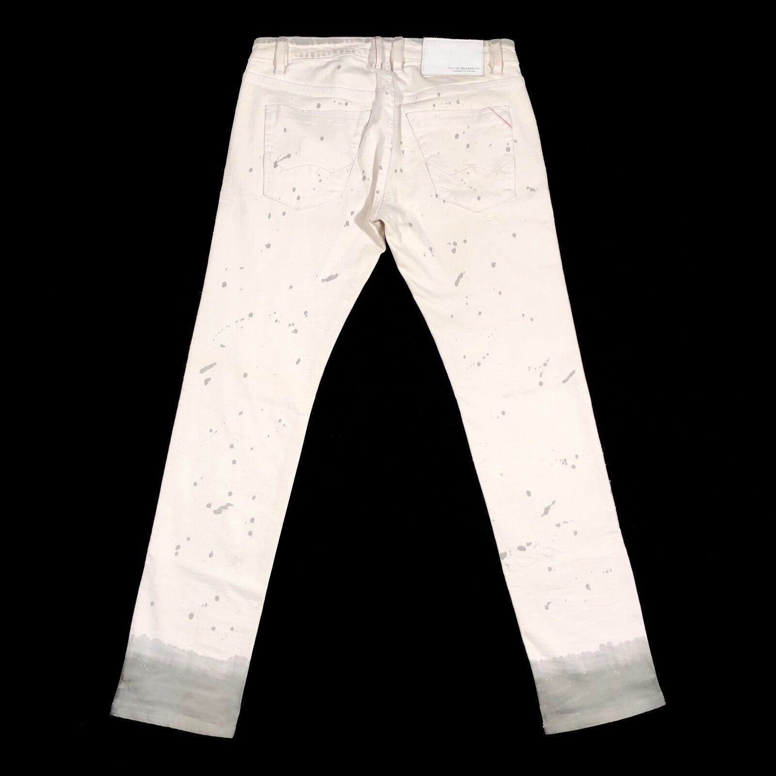 Cult Of Individuality Cult of Individuality Greaser Straight Jeans Pants 32x34 Size US 32 / EU 48 - 8 Thumbnail