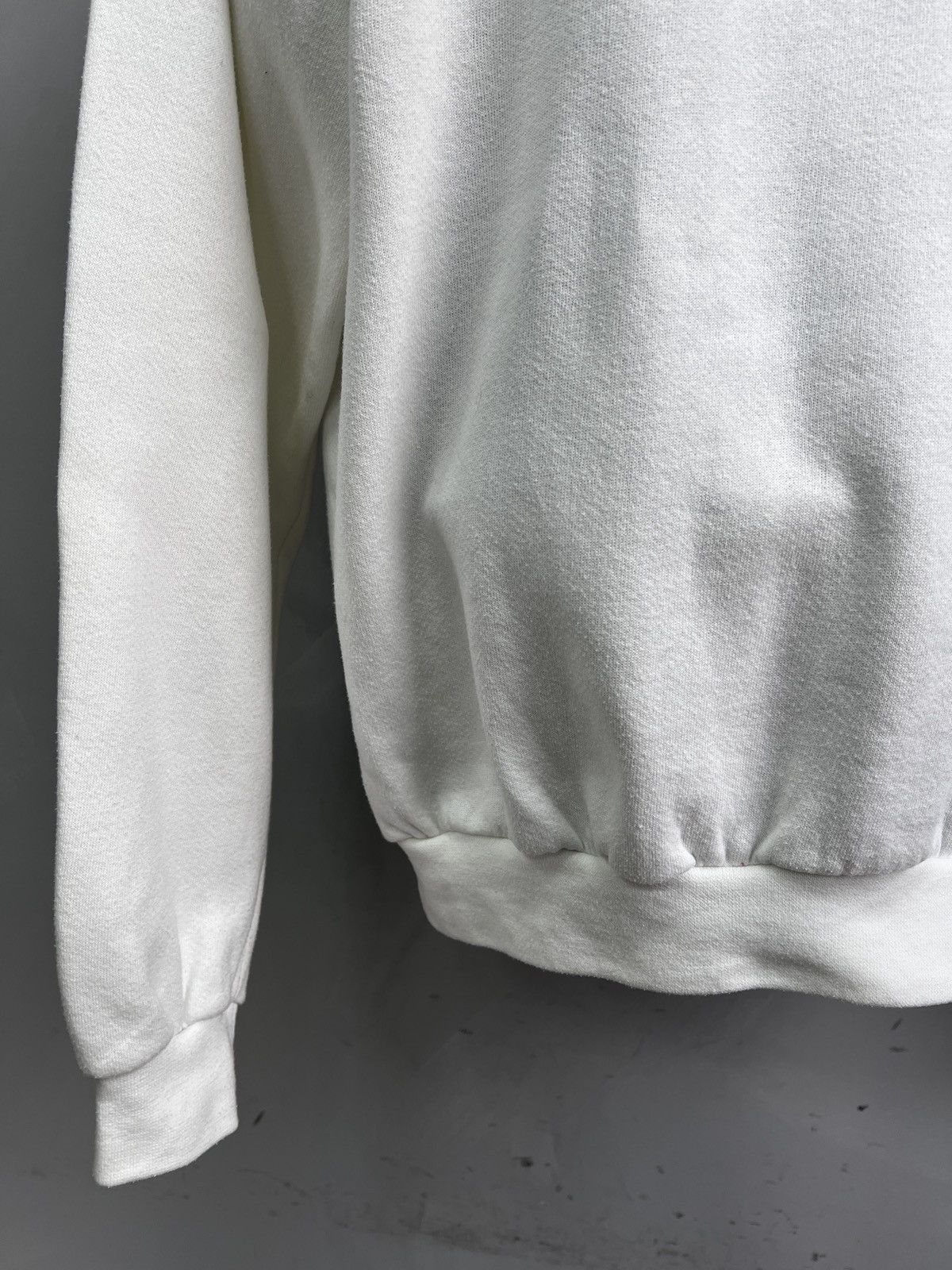 Hard Rock Cafe Hard Rock White Sweatshirt Hollywood Streetwear Style Size US L / EU 52-54 / 3 - 9 Thumbnail