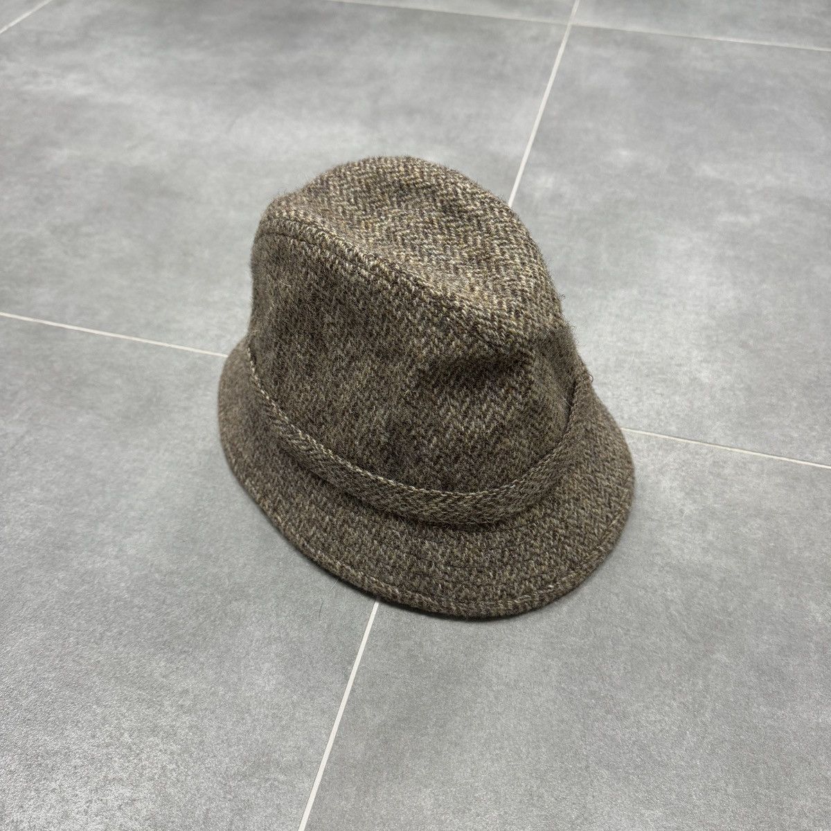 Vintage BHS Wool Grouse Hat Size S Made in Britain Size ONE SIZE - 3 Thumbnail