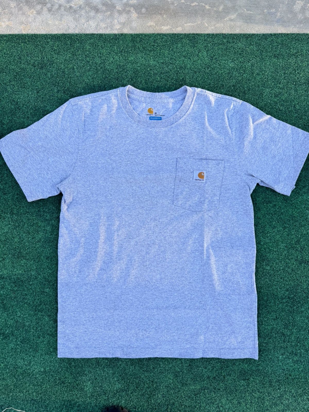 Carhartt Carhartt Men's Medium T Shirt Grey Size US M / EU 48-50 / 2 - 1 Thumbnail