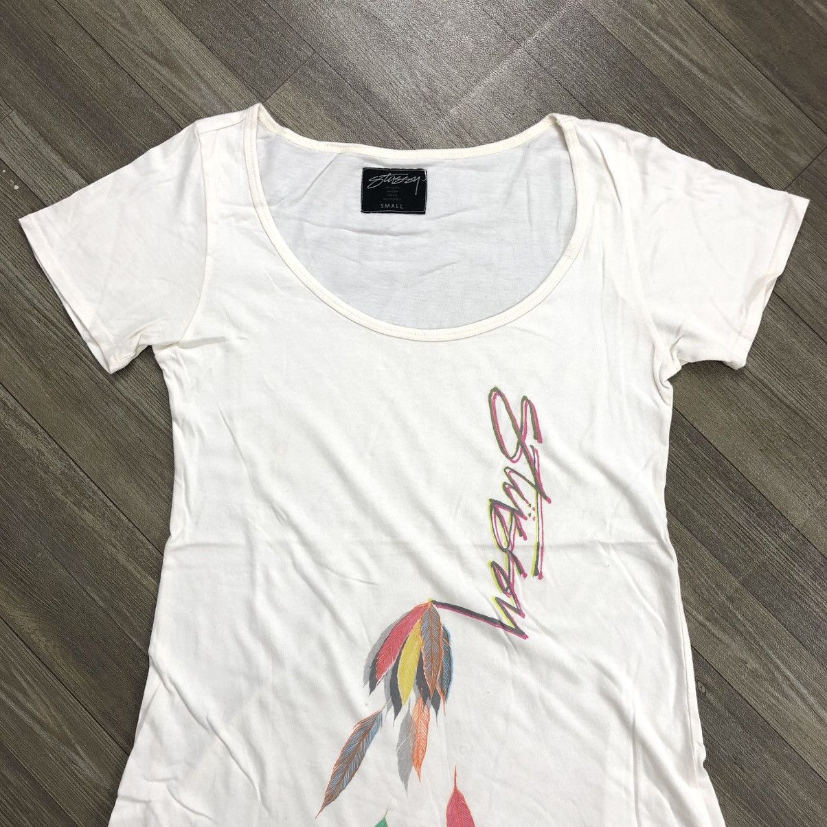 Stussy × Vintage 🫦Vintage Stussy x Hiroshi Tanabe Women Tee Size M / US 6-8 / IT 42-44 - 2 Thumbnail