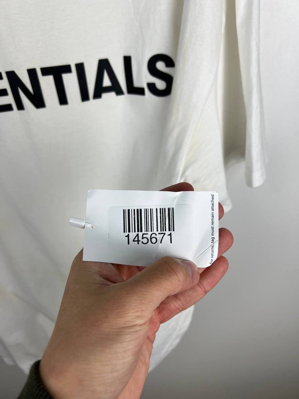 Essentials Essentials Fear Of God t-shirts size L Size US L / EU 52-54 / 3 - 13 Thumbnail