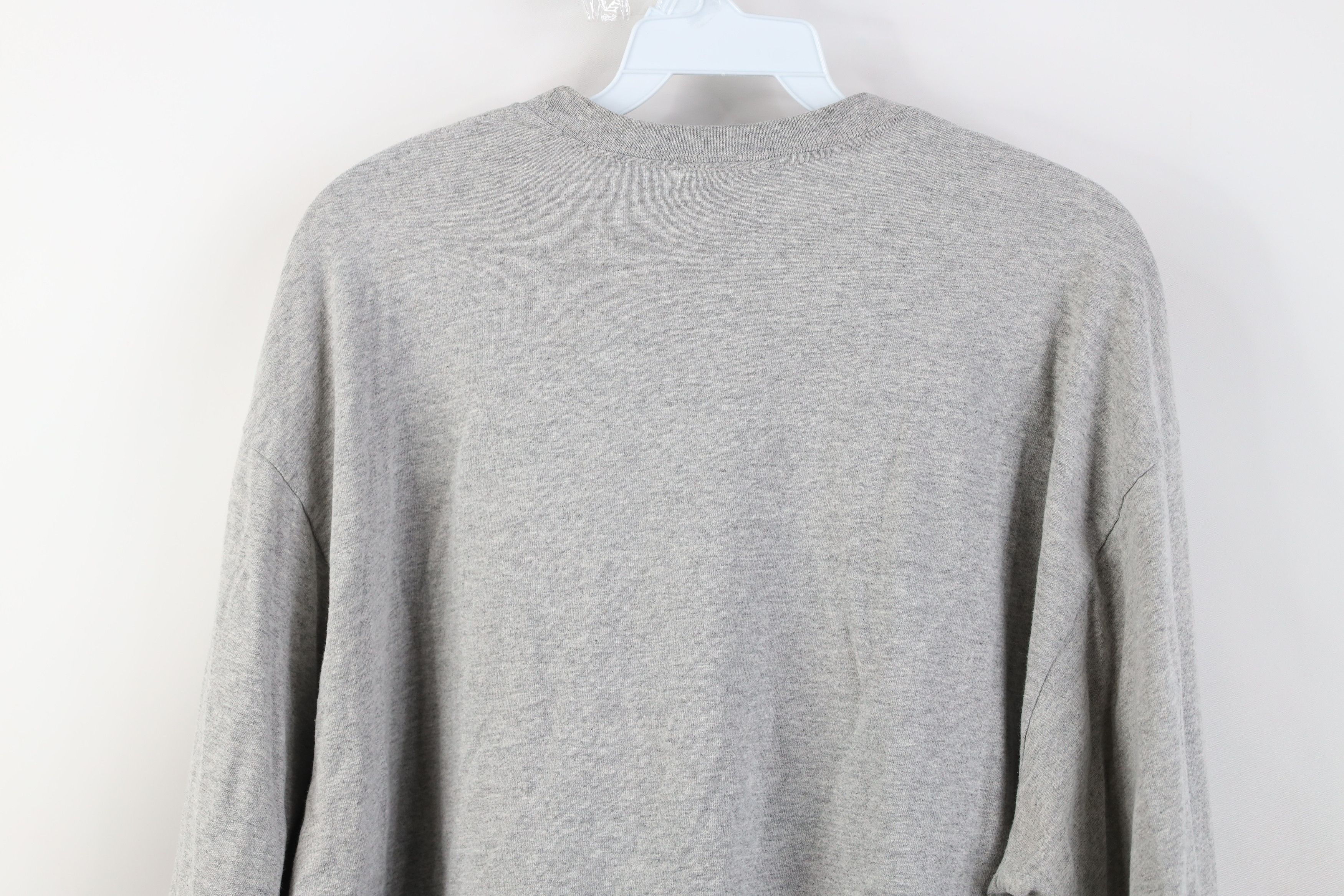 Nike Vintage Y2K Nike Spell Out Paint Streak Long Sleeve T-Shirt Size US XL / EU 56 / 4 - 13 Thumbnail