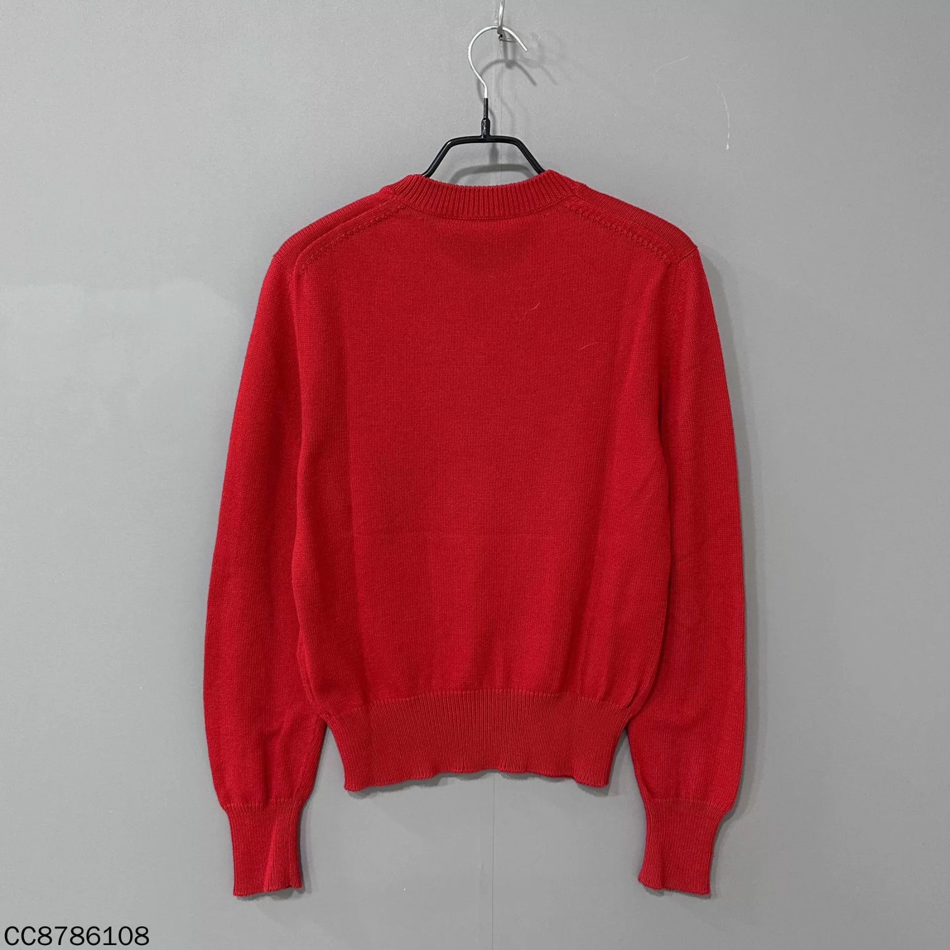 Louis Vuitton LV ss23 logo knit sweater size S Size S / US 4 / IT 40 - 3 Thumbnail