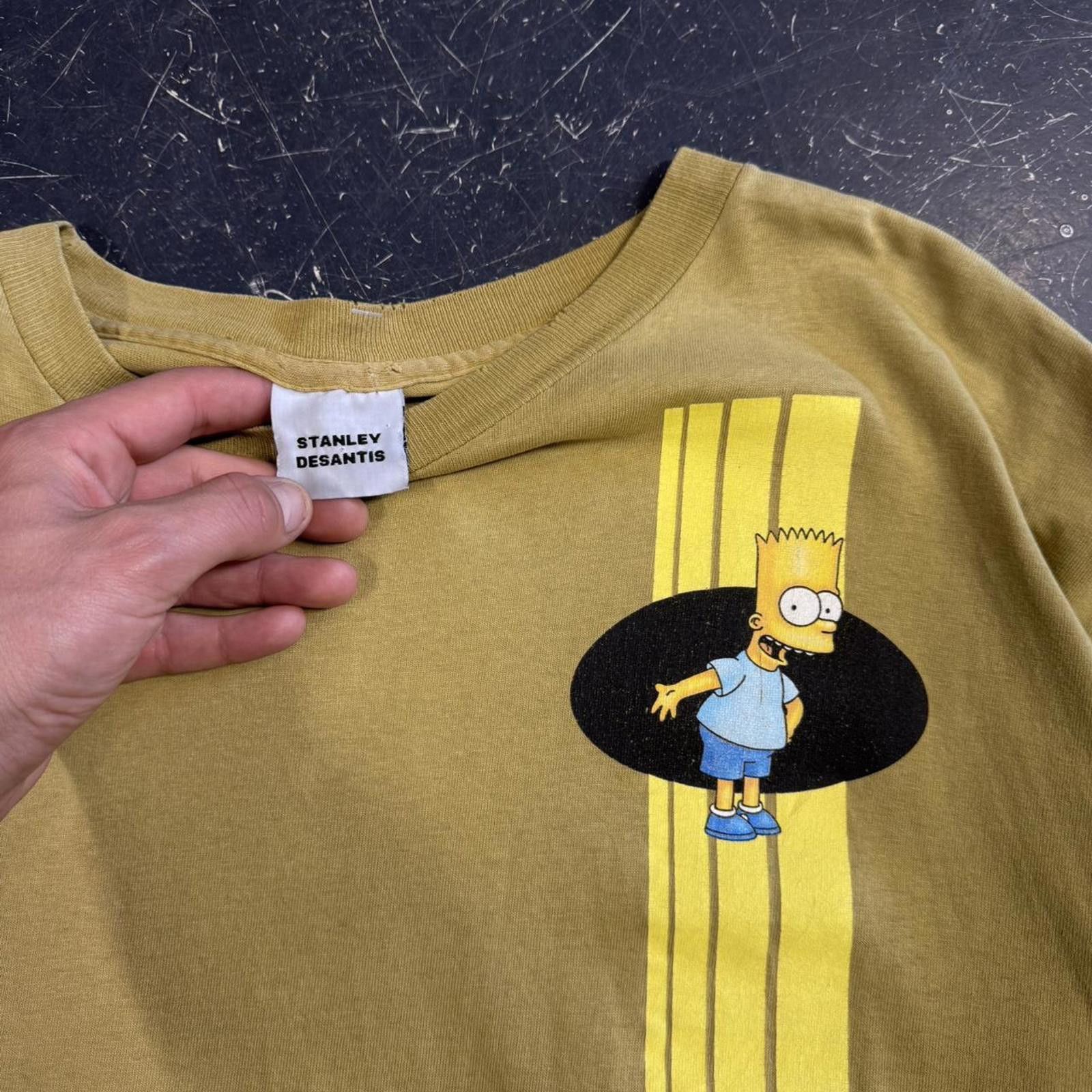 The Simpsons × Vintage Vintage 1997 Bart Simpson Tee Size US XL / EU 56 / 4 - 6 Thumbnail