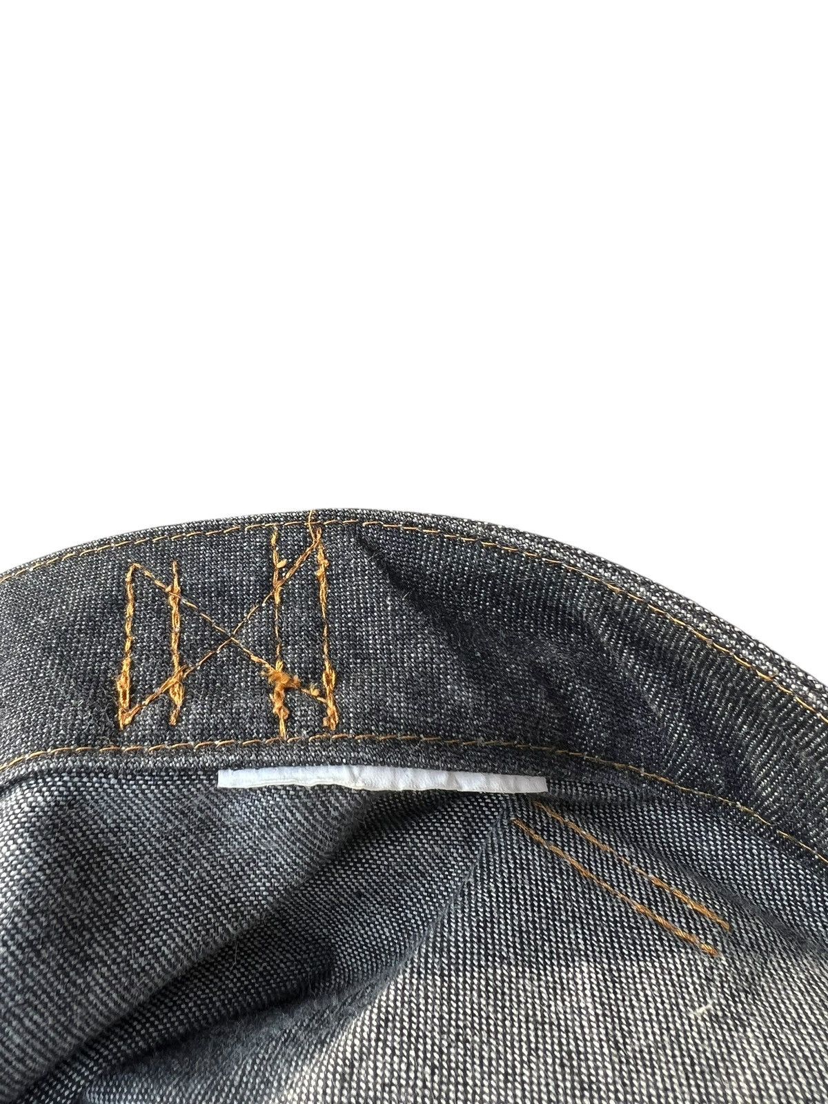 Vintage Vintage Body Butter Japan Fade Denim Bondage Bootcut Jeans Size US 33 - 21 Thumbnail