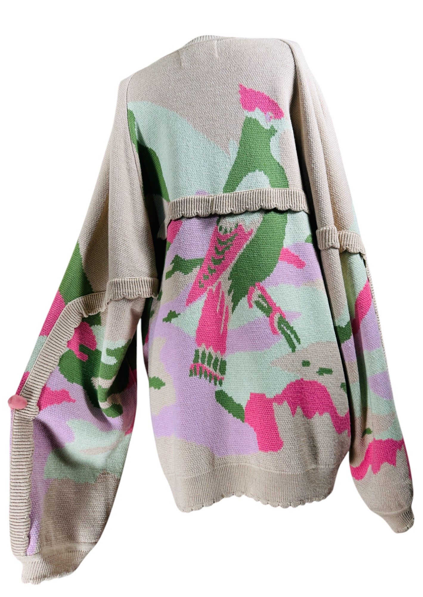 Henrik Vibskov intarsia-knit jumper Size M / US 6-8 / IT 42-44 - 5 Thumbnail