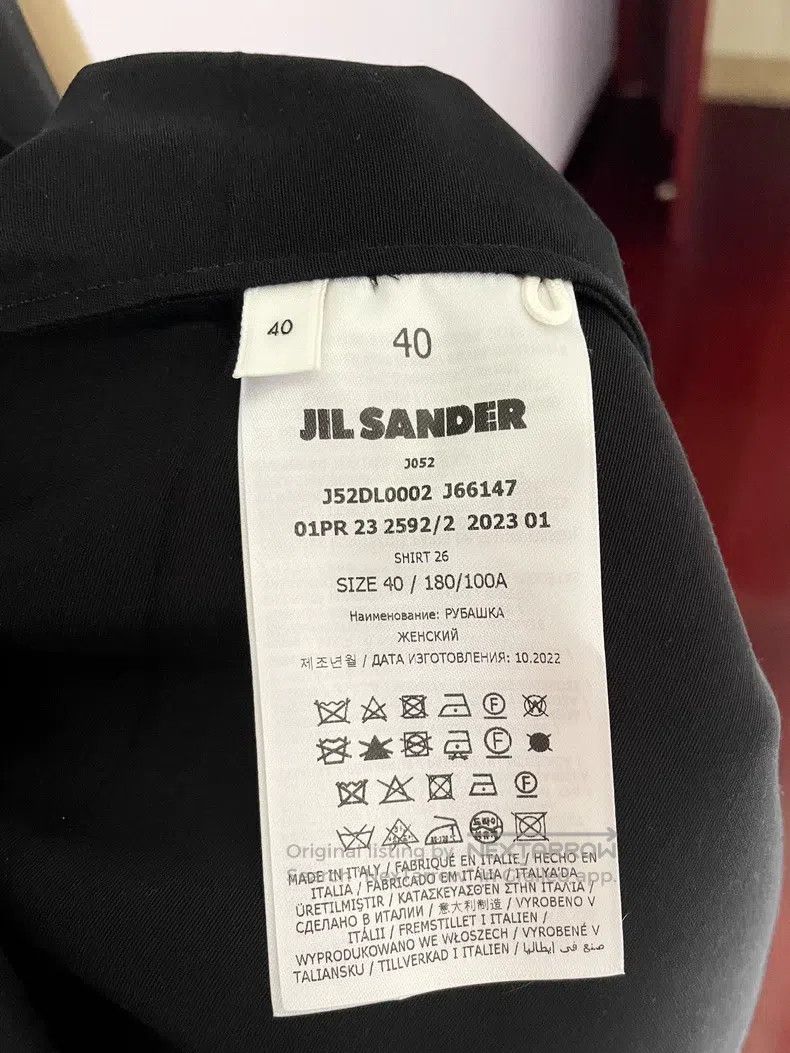 Jil Sander Jil Sander size 40 Silky Shirt Size XS / US 0-2 / IT 36-38 - 3 Thumbnail