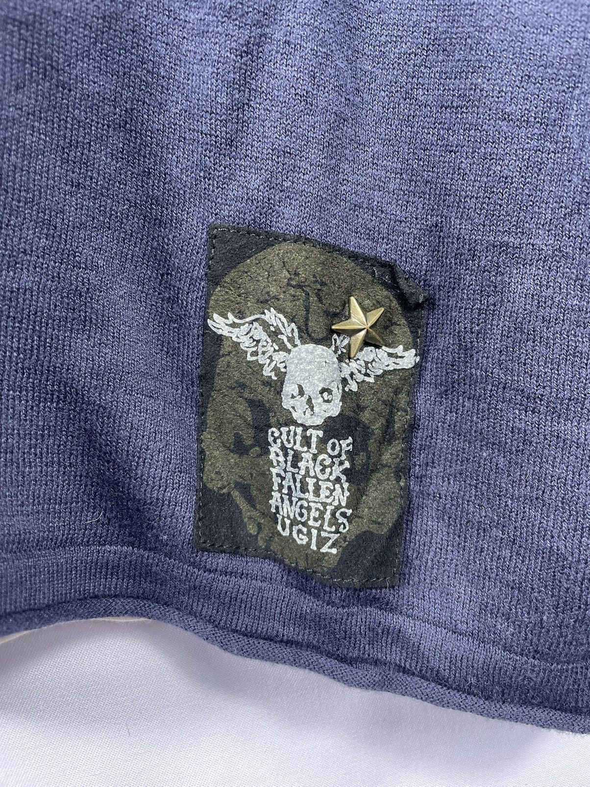 Hysteric Glamour × Japanese Brand × PPFM BE FOREVER U.G.I.Z "TRADE UP" DOUBLE LAYER Long Sleeve Size US M / EU 48-50 / 2 - 2 Thumbnail