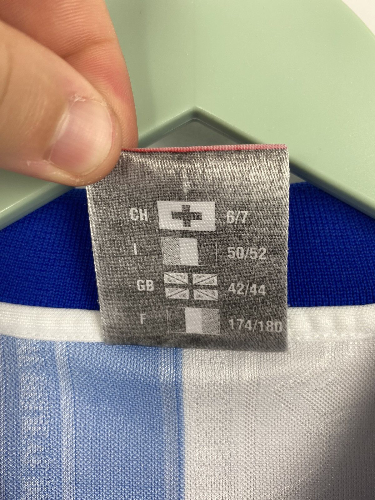 Vintage Blackburn Rovers 1998 2000 Home Uhlsport Football Jersey PSG Size US L / EU 52-54 / 3 - 10 Thumbnail