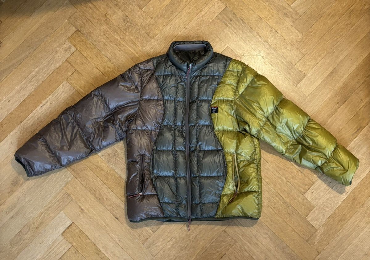Brain Dead × NANGA NANGA X Brain Dead Organic Puffer Jacket Size US XL / EU 56 / 4 - 1 Thumbnail
