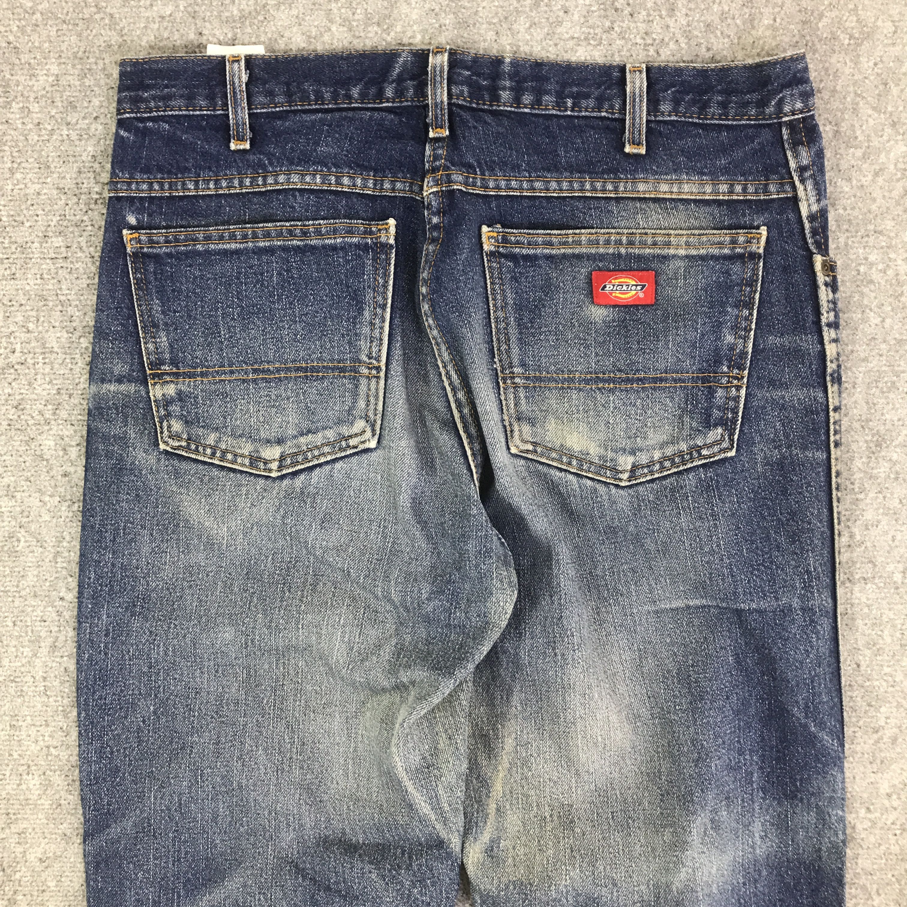 Dickies DICKIES DISTRESSED DENIM PANTS K118B13 Size US 32 / EU 48 - 5 Thumbnail