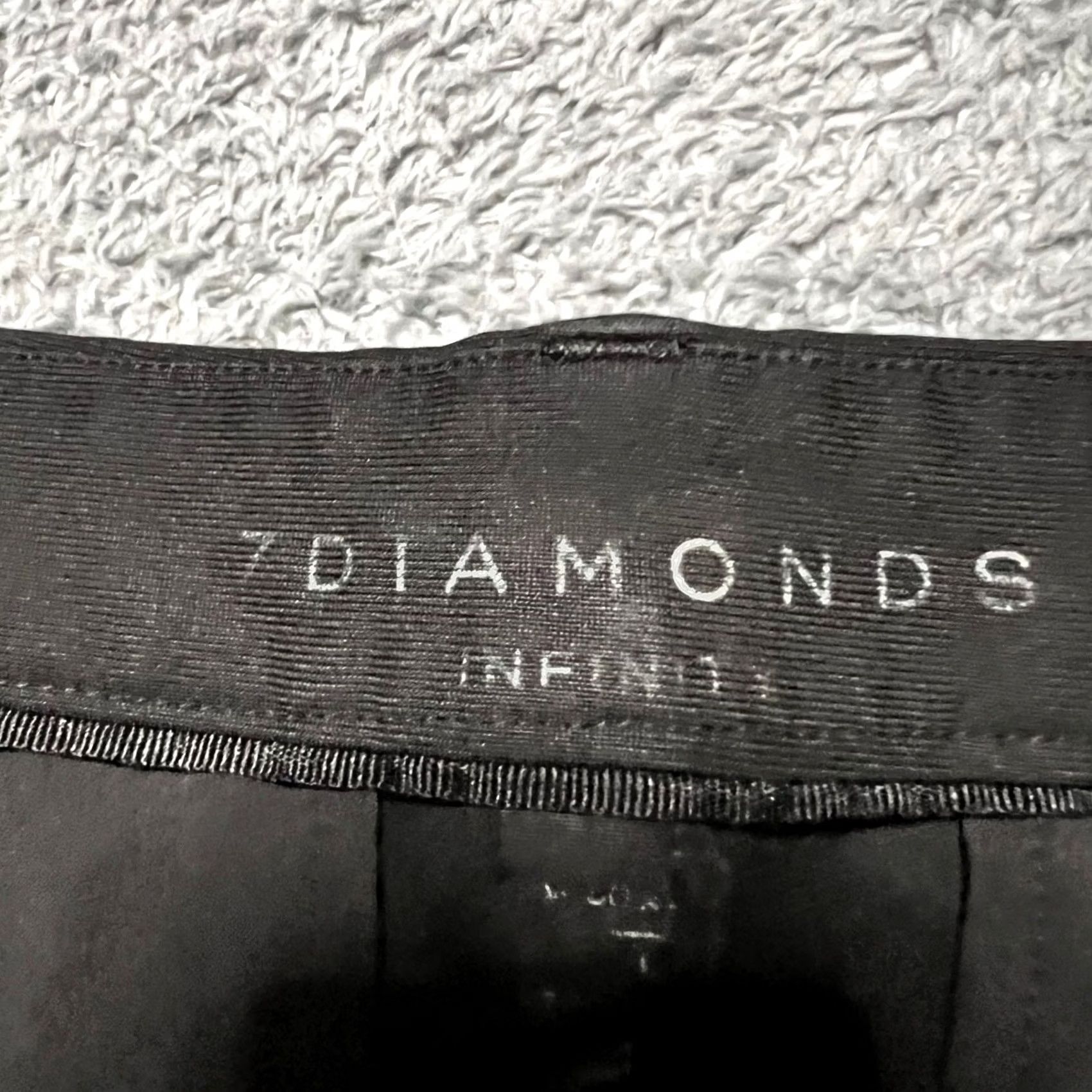 Vintage 7 Diamonds Pants Mens 32 x28.5 Black Performance Hiking Size US 32 / EU 48 - 5 Thumbnail