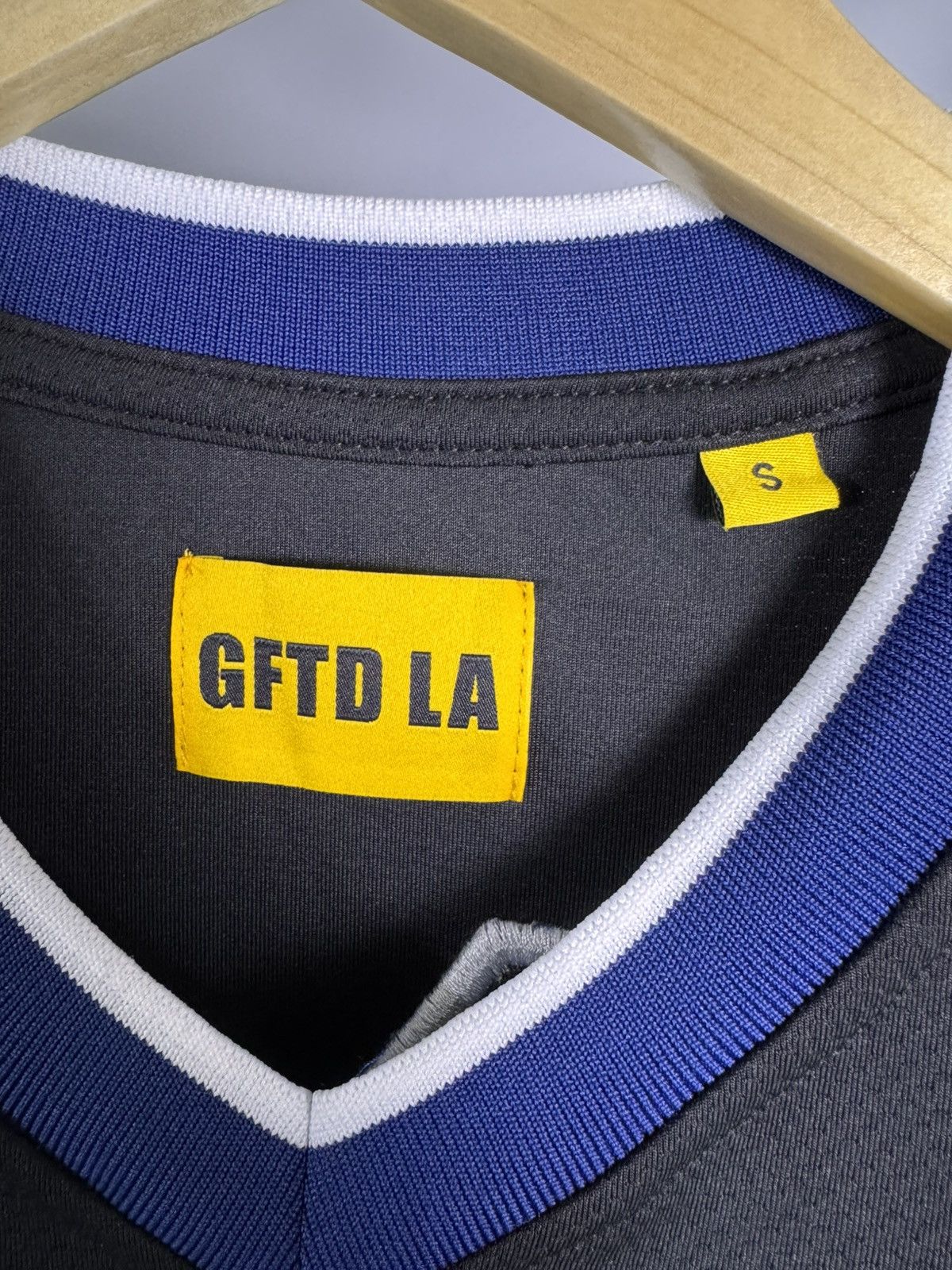 Other GFTD LA Fallen Angels Hockey Jersey Black Brand New With Tag Size US S / EU 44-46 / 1 - 5 Thumbnail