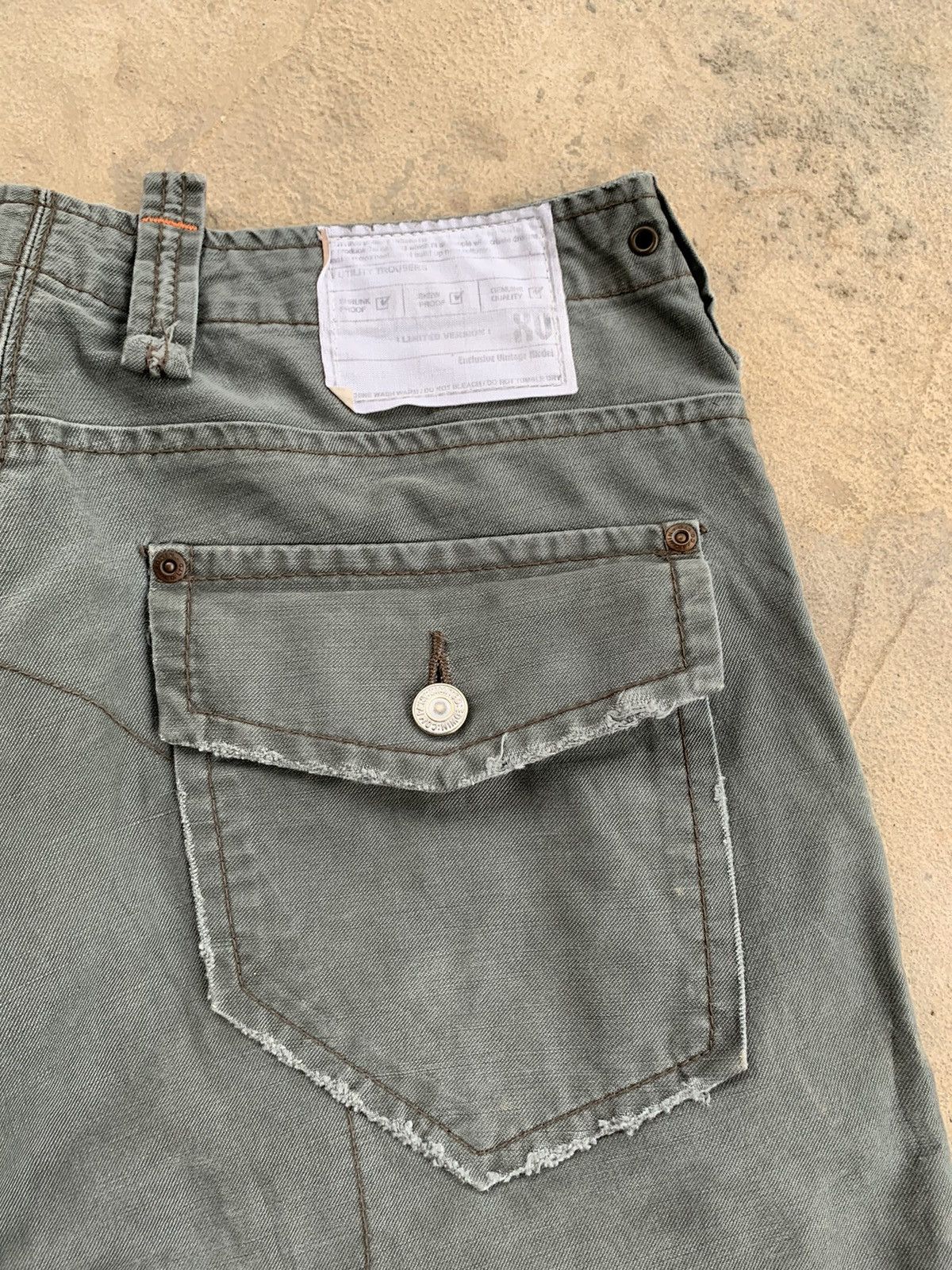 Edwin × If Six Was Nine × Le Grande Bleu (L.G.B.) Flared Pants Edwin Multi Pocket Size US 33 - 7 Thumbnail