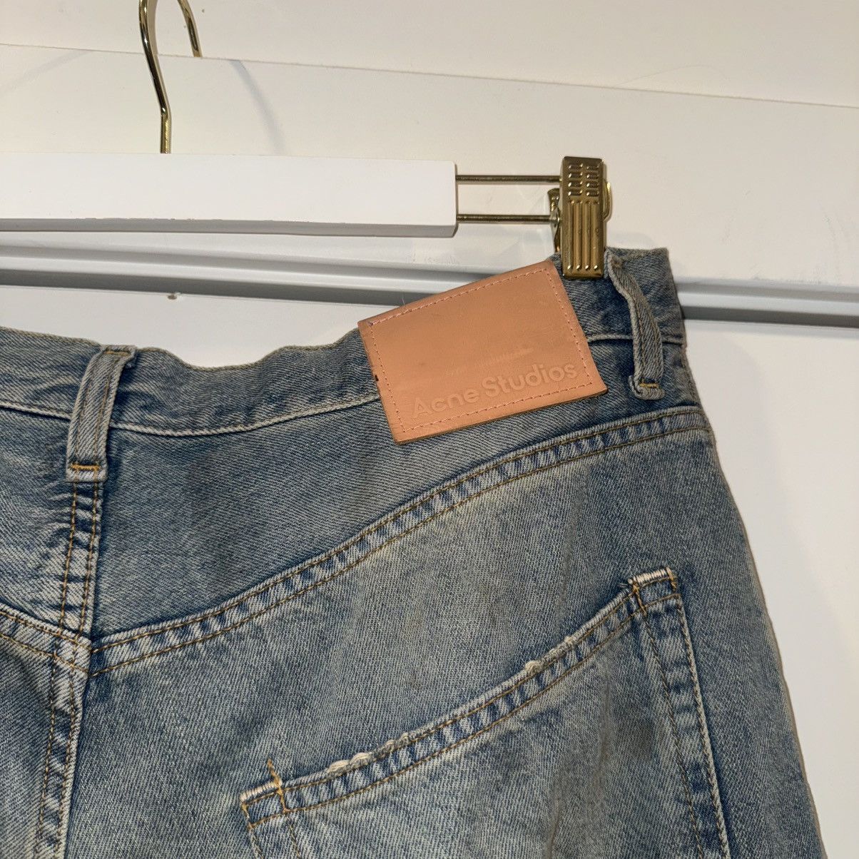 Acne Studios Acne Studios Oversized Painter Denim Size US 34 / EU 50 - 3 Thumbnail