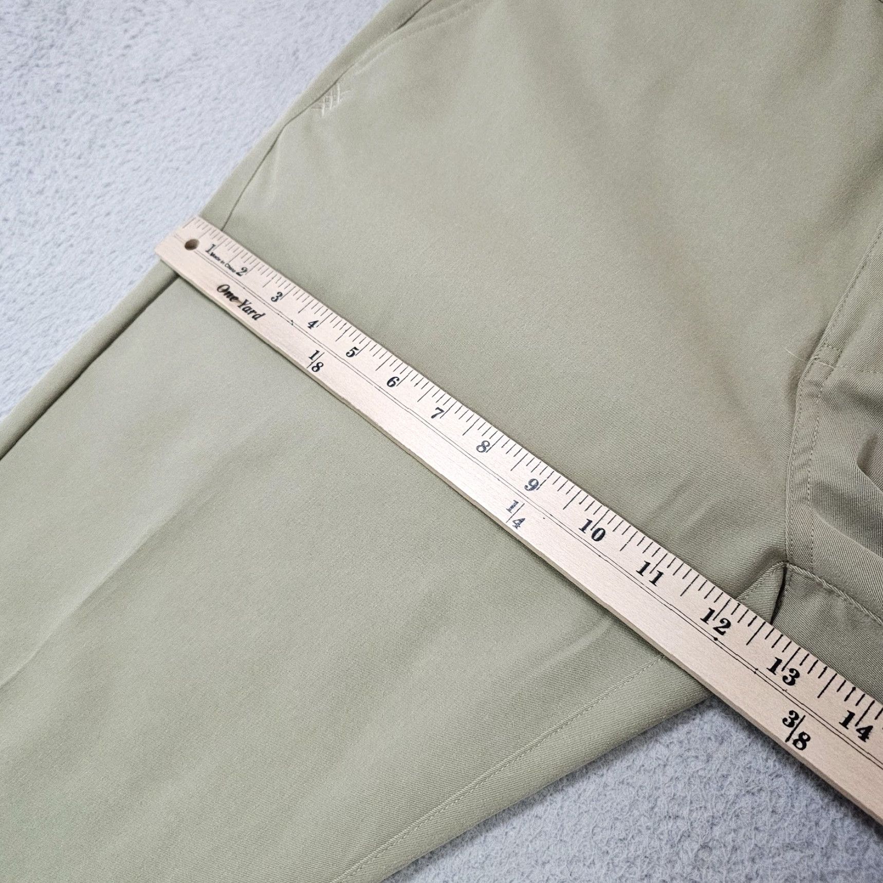 Rhone Rhone Chino Pants Mens 36x27 Beige Performance Stretch Tech Polyester Casual Size US 36 / EU 52 - 5 Thumbnail