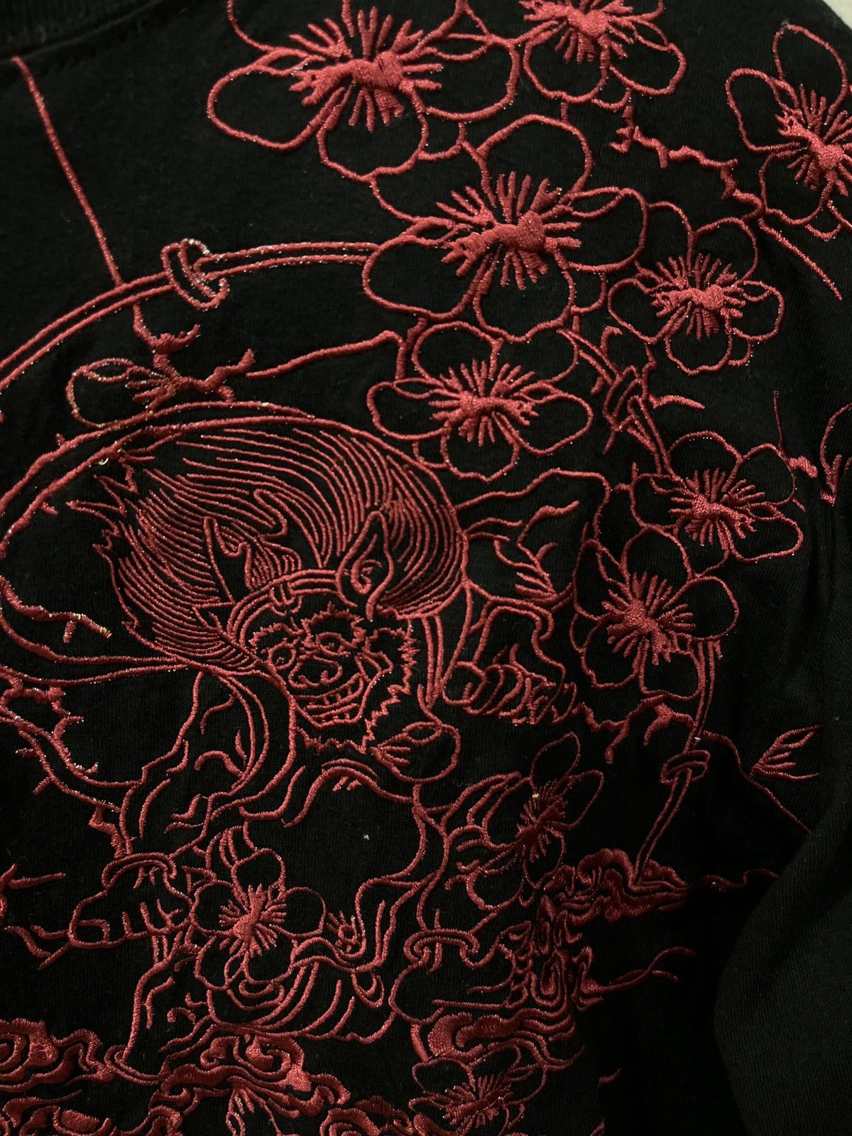 Japanese Brand 🔥🔥🔥HYPE KARAKURI SUKAJAN T SHIRTS Size US M / EU 48-50 / 2 - 5 Thumbnail
