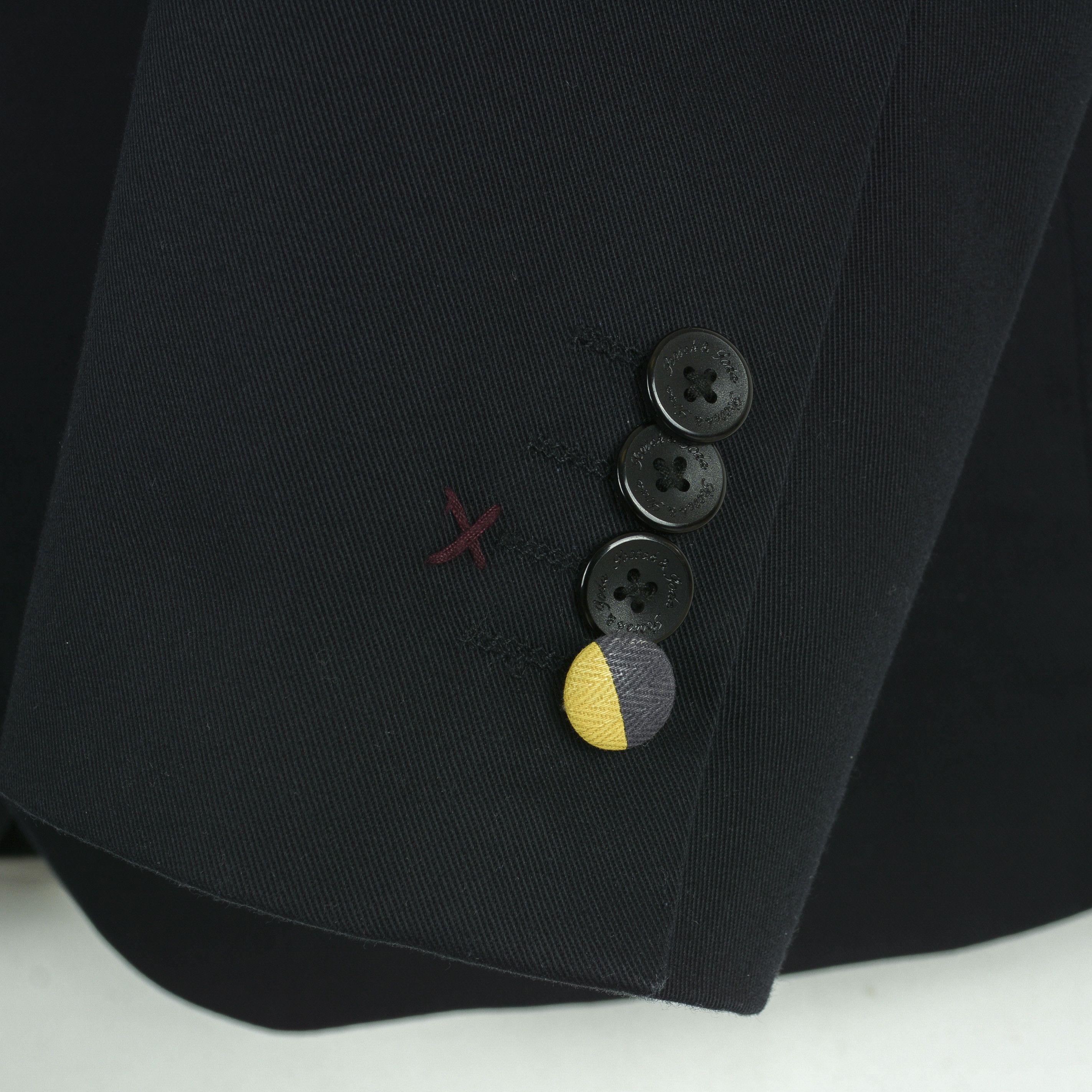 Scotch & Soda Vintage A4 Men XL Blazer Removable Removable Jumper Collar Size 44R - 3 Thumbnail