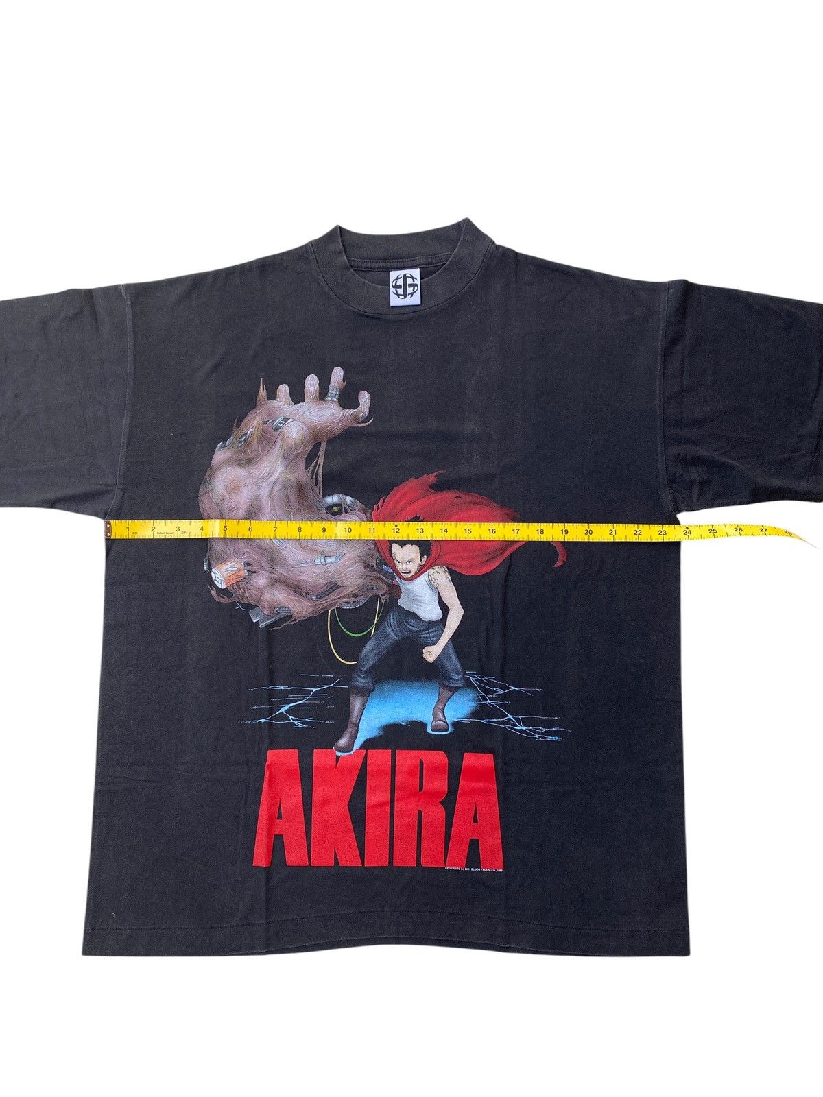 Japanese Brand Rare Akira Tetsuo Anime Manga Graphic T Shirt Double Sided Size US XL / EU 56 / 4 - 4 Thumbnail