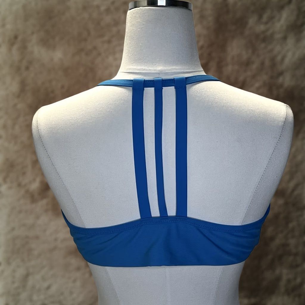 Athleta Athleta Blue Bikini Top T Back Women’s XL A-C Removable Padding Size XL / US 12-14 / IT 48-50 - 1 Thumbnail
