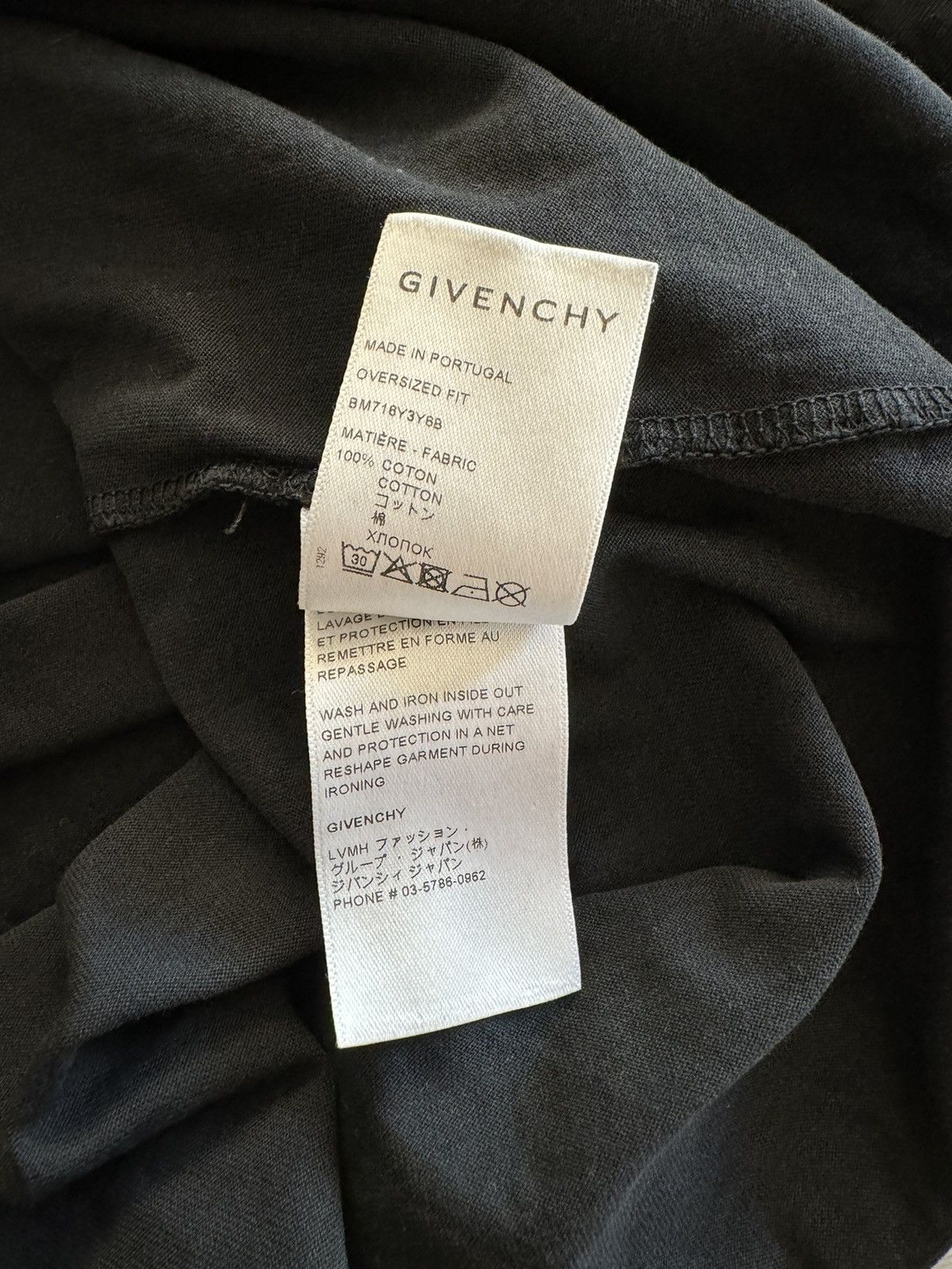 Givenchy Givenchy Barbed Wire Vintage Distressed Tshirt Size US M / EU 48-50 / 2 - 7 Thumbnail