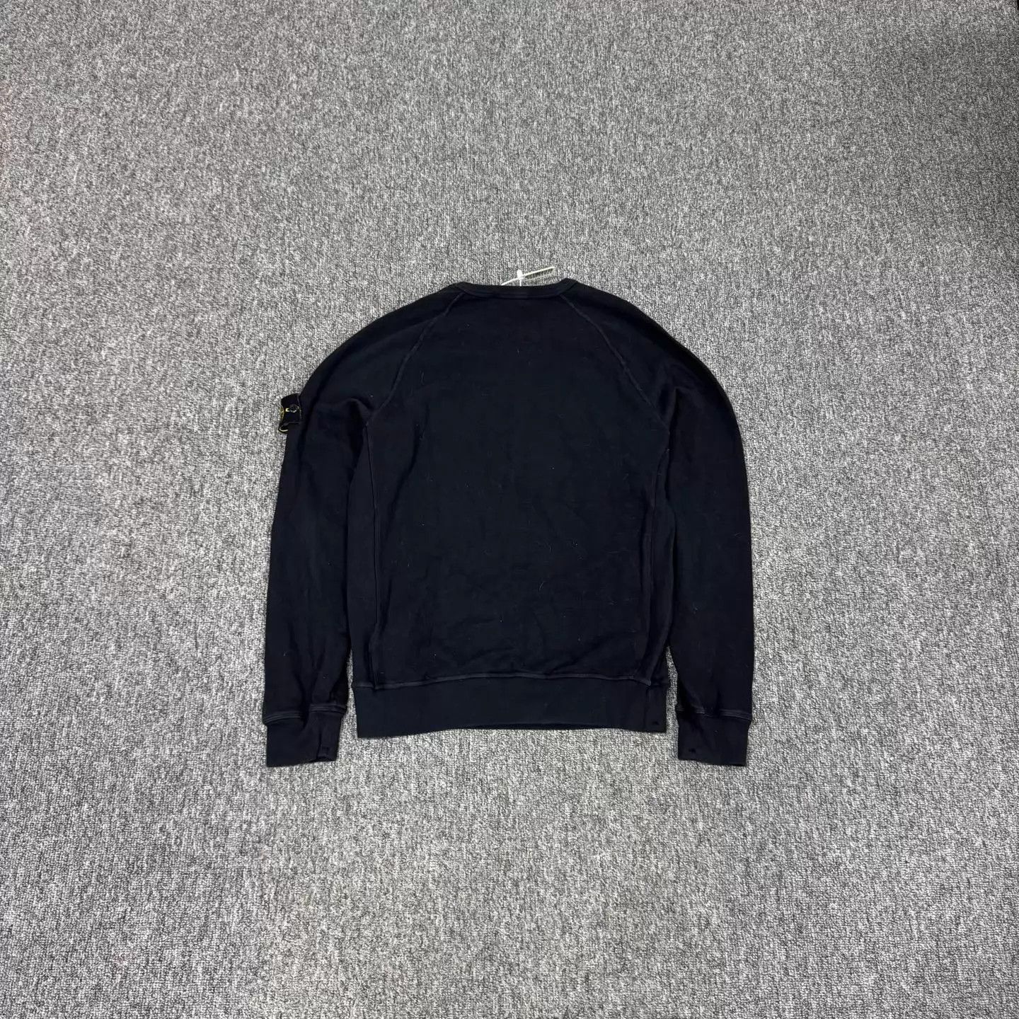Stone Island Stone Island Distressed Patch Crewneck M 99 New Size US M / EU 48-50 / 2 - 2 Thumbnail