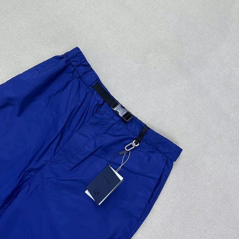 Prada Prada Triangle Logo Nylon Pants Size L -2505 Size US 40 / EU 56 - 4 Thumbnail