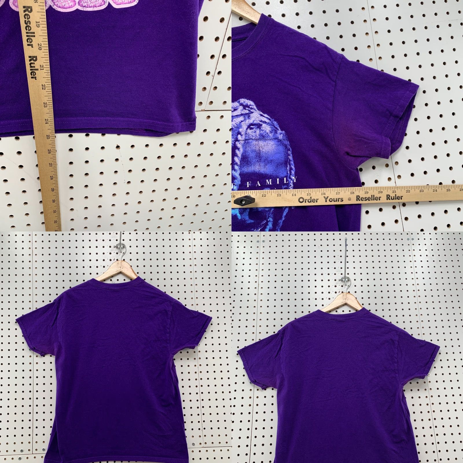 Vintage VINTAGE Lil Durk Shirt Womens M Purple Hip Hop Tee Short Sleeve 18.5x24.5 Mens Size M / US 6-8 / IT 42-44 - 9 Thumbnail