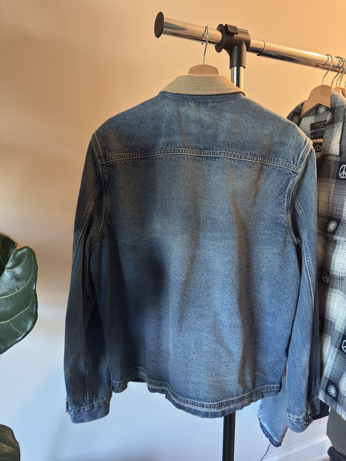 Allsaints AllSaints Denim Jacket Size US L / EU 52-54 / 3 - 3 Thumbnail