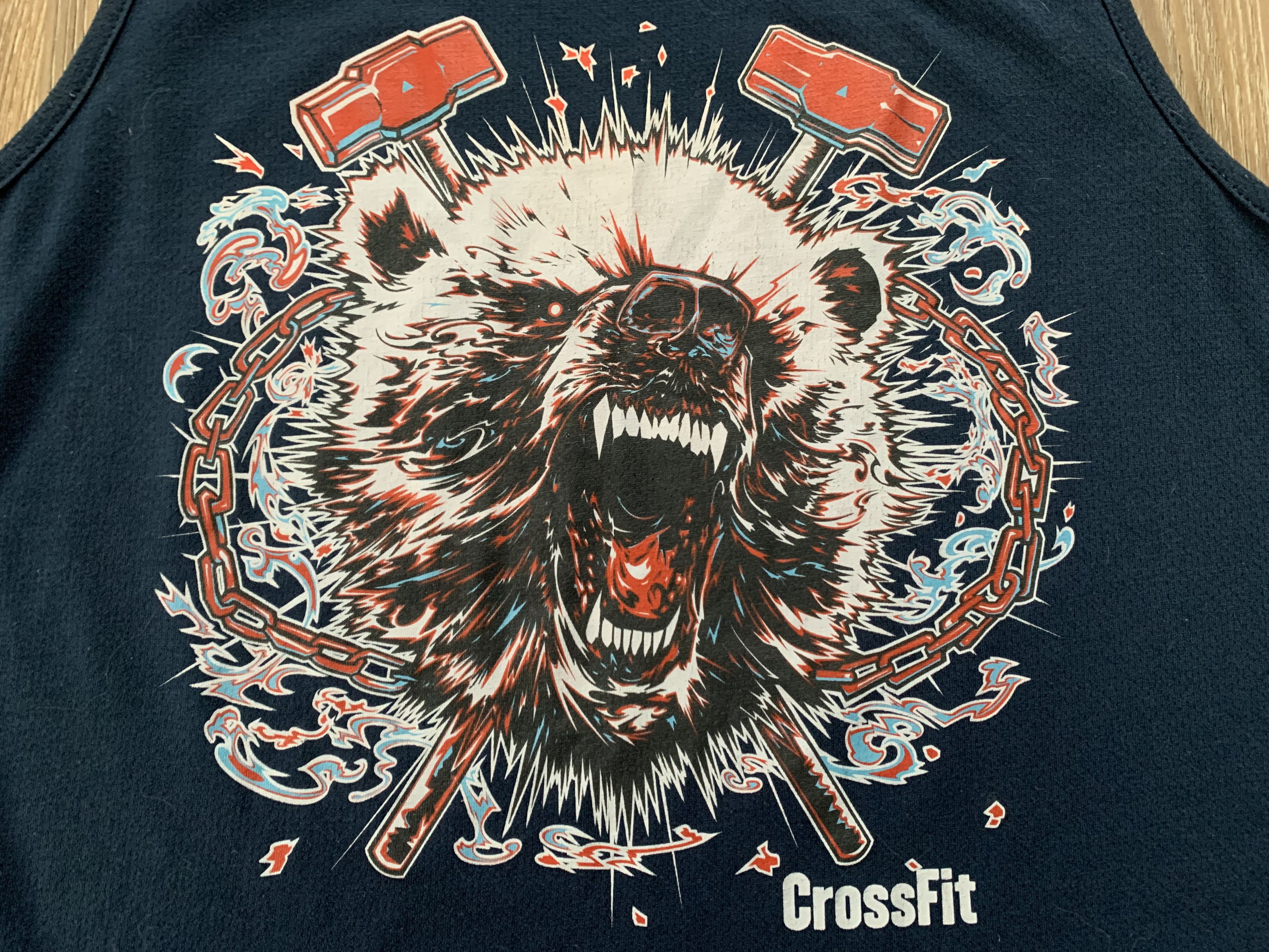 Reebok Reebok CrossFit Bear Printed Training Tank Top Size US S / EU 44-46 / 1 - 5 Thumbnail