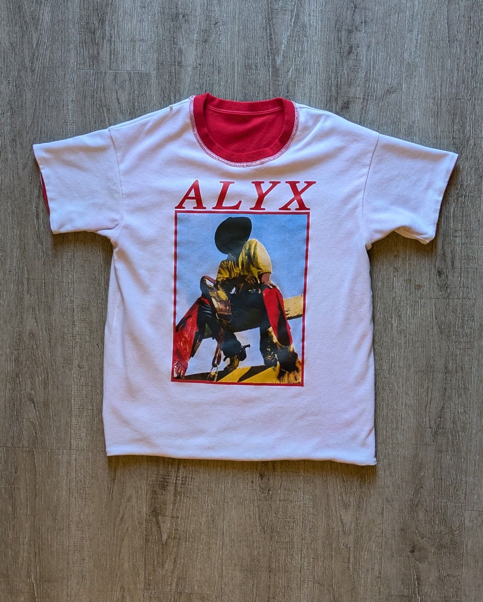 Alyx Visual "No Name" Reversible T-Shirt