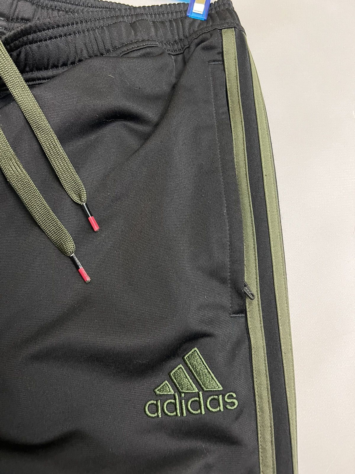 Adidas × Vintage ADIDAS AC MILAN 2016 ROSSONERI PANTS SOCCER Size US 32 / EU 48 - 5 Thumbnail