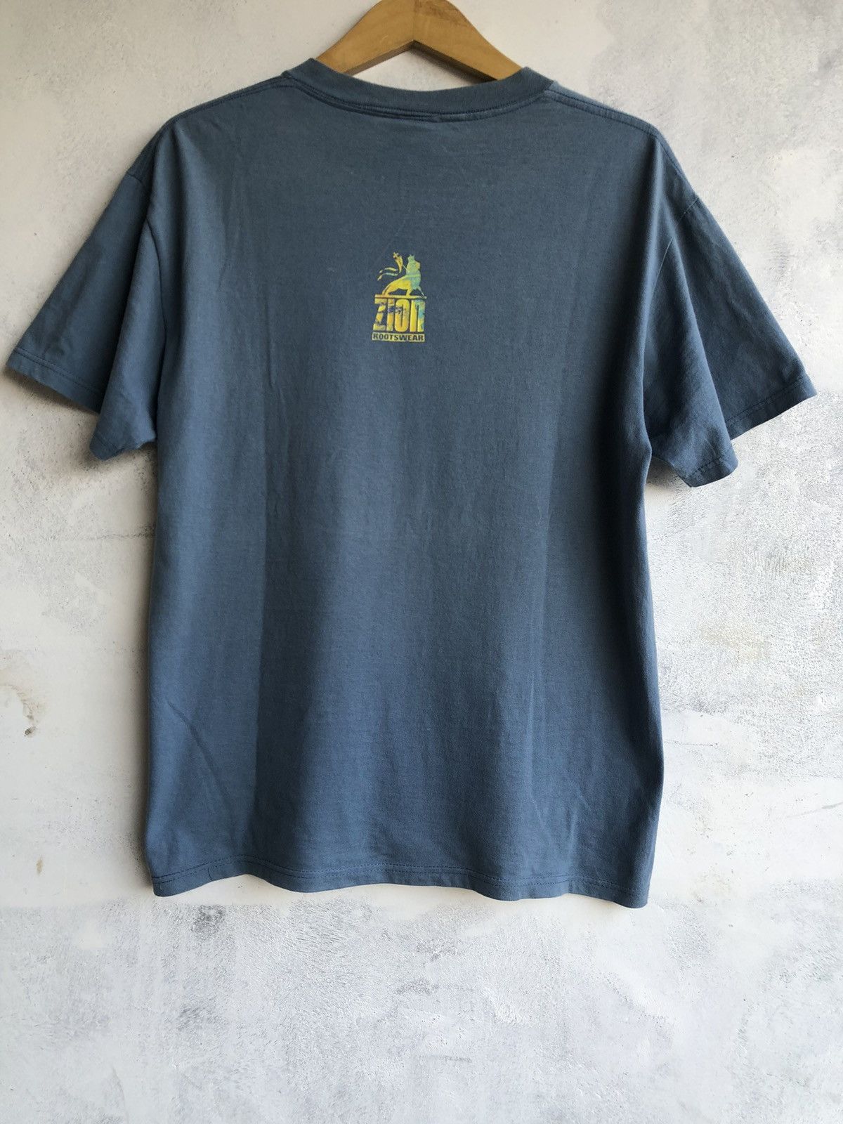 Bob Marley × Japanese Brand Vintage 90s Bob Marley Tshirt Tee Size US M / EU 48-50 / 2 - 2 Thumbnail