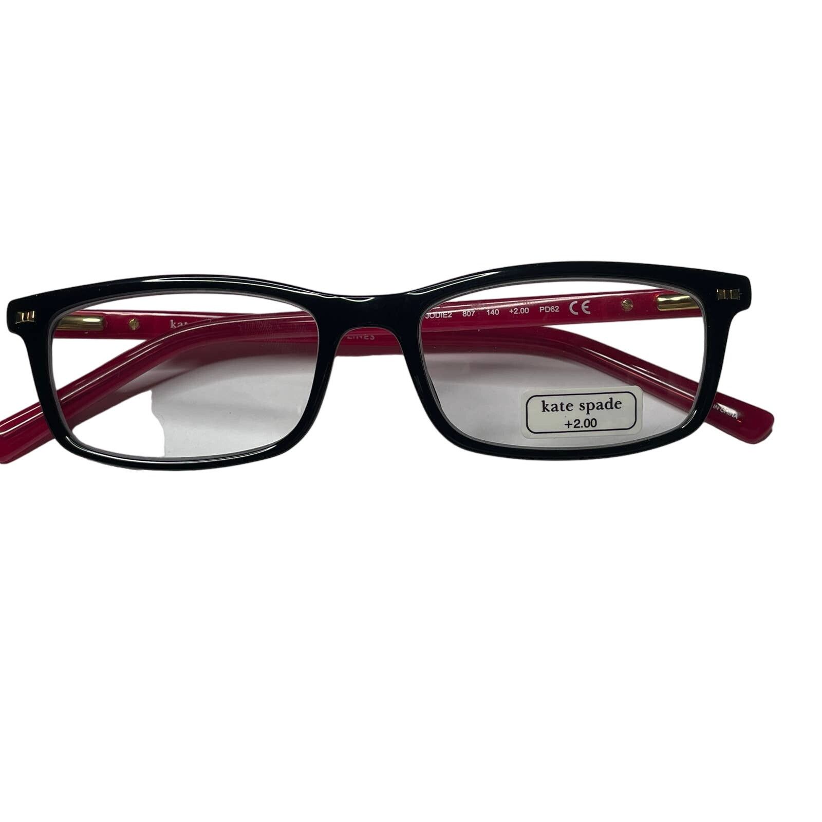 Kate Spade Kate Spade Jodie 2 50MM Reading Glasses 2.0 Size ONE SIZE - 3 Thumbnail