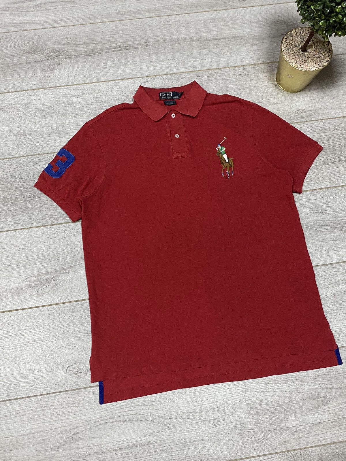 Ralph Lauren Polo Ralph Lauren 3 county rider vintage big embro logo Size US L / EU 52-54 / 3 - 3 Thumbnail