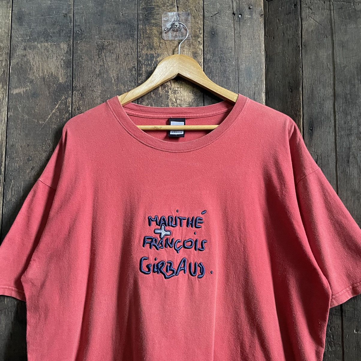 Marithe + Francois Girbaud Vintage MFG Marithe Francois Girbaus Oversize Tee Shirt Size US L / EU 52-54 / 3 - 2 Thumbnail