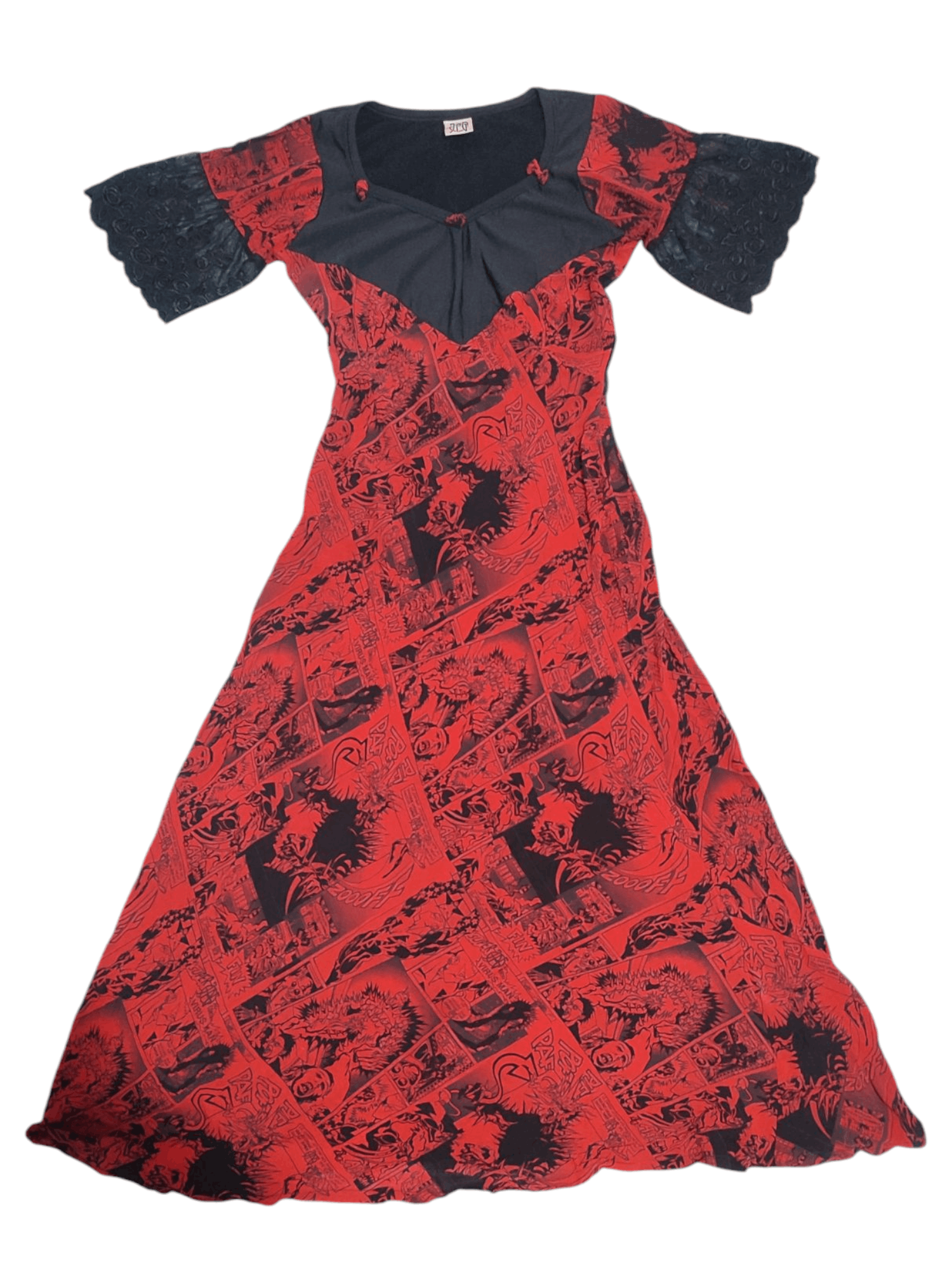 Jean Paul Gaultier 1990's Jean Paul Gaultier " Virus Man " Collection Dress Size M / US 6-8 / IT 42-44 - 1 Thumbnail