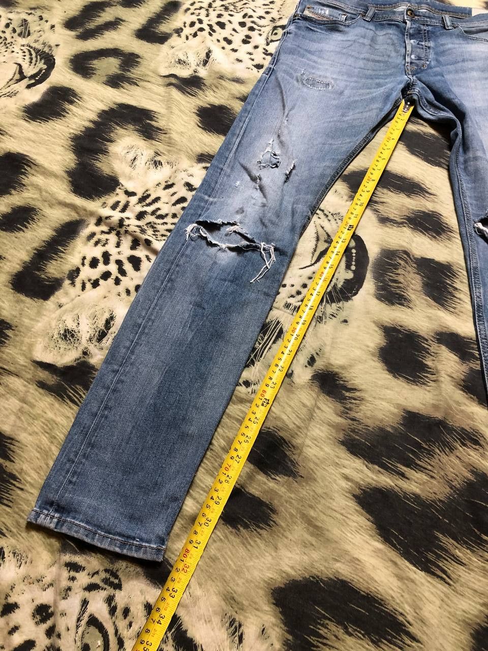 Diesel Diesel Jeans Size US 33 - 18 Thumbnail