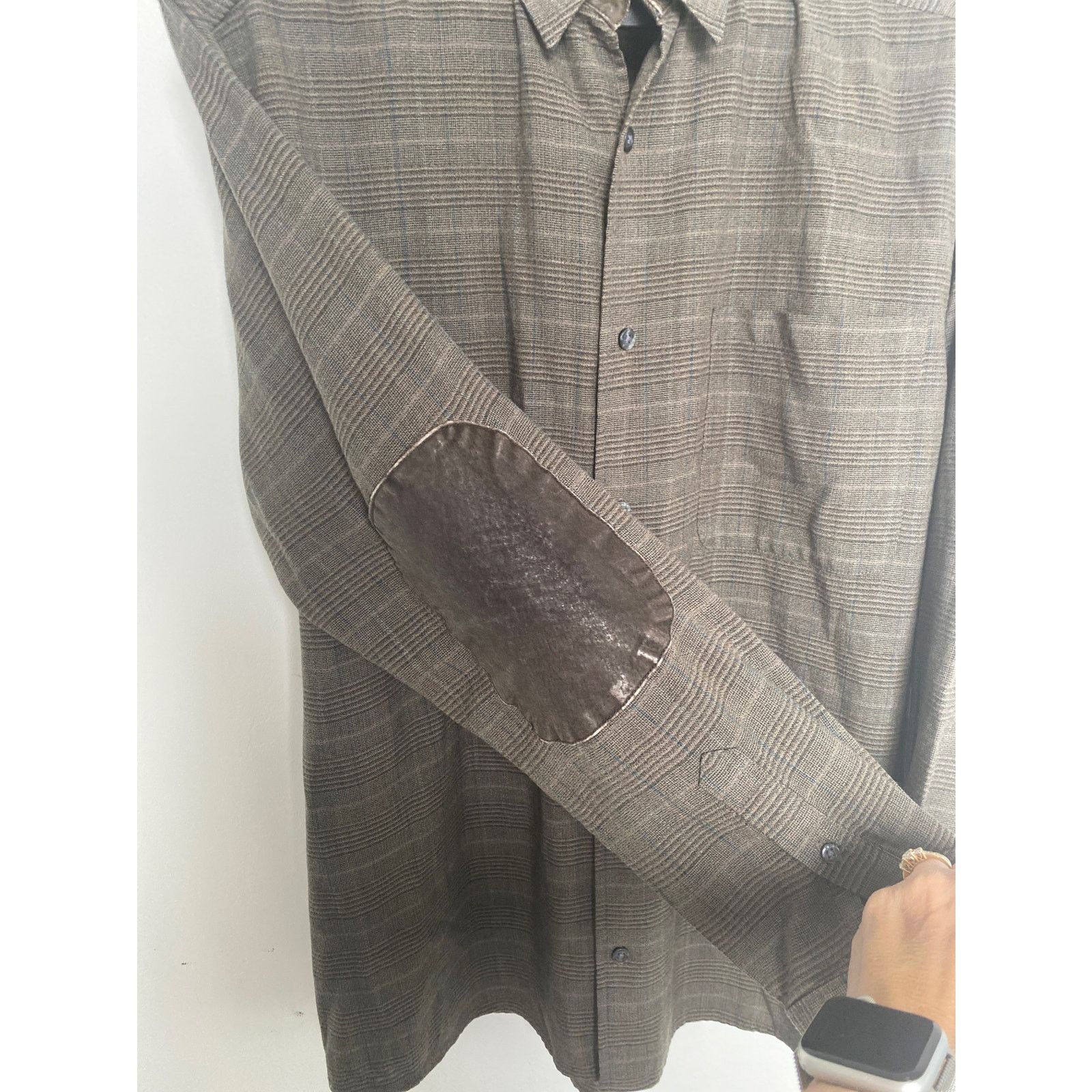Other Firethorn Silver Men's shirt Medium Size US M / EU 48-50 / 2 - 2 Thumbnail