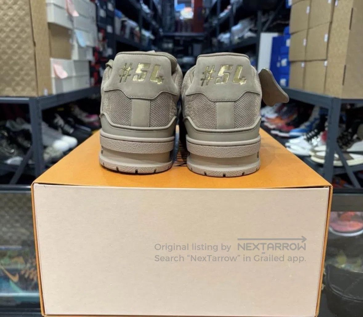 Louis Vuitton Louis Vuitton Trainer Sneakers Size 9.5 wxx. Size US 9.5 / EU 42-43 - 3 Thumbnail