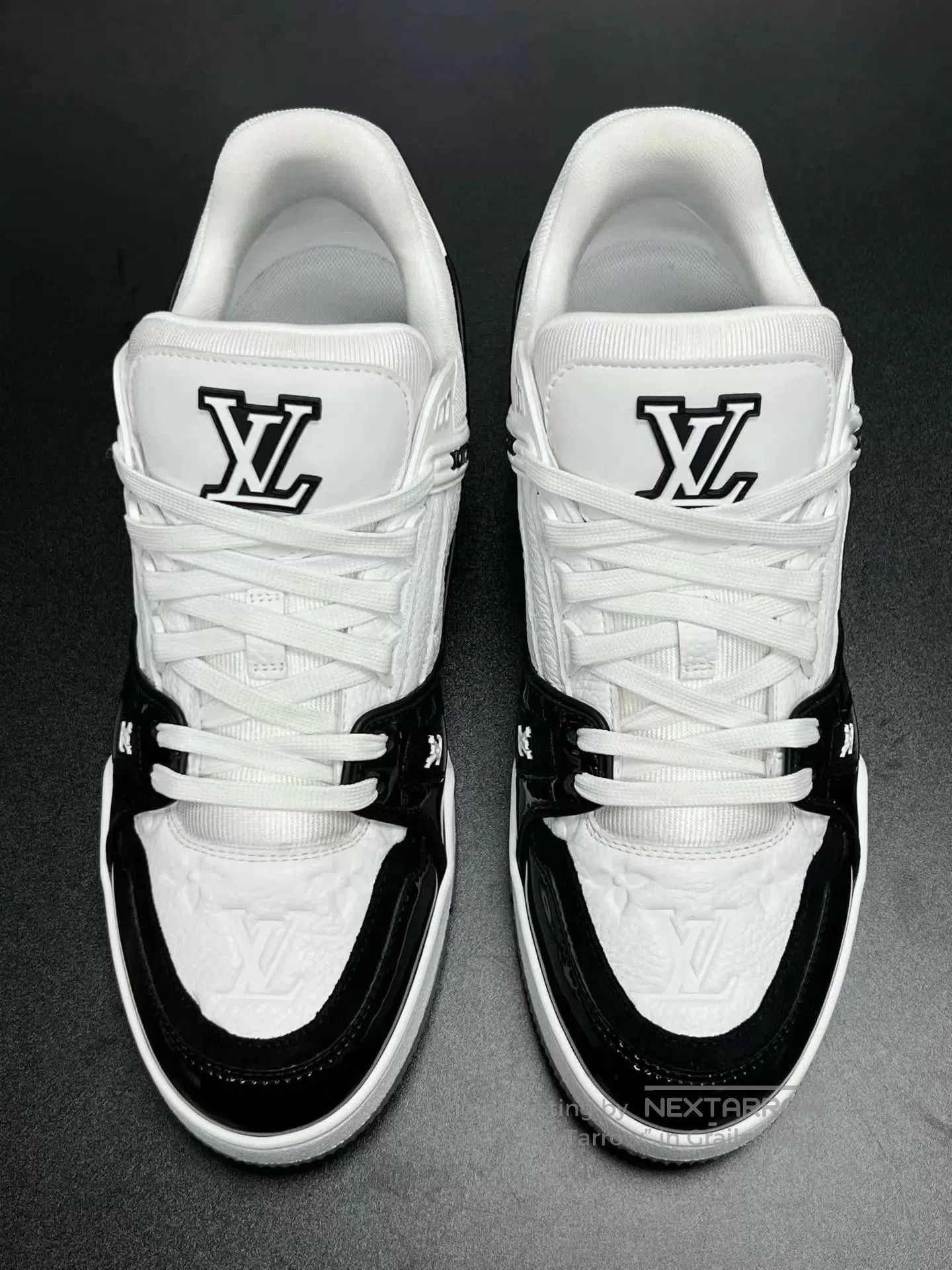 Louis Vuitton Multi Color Low Top Sneakers Size 9.5. Size US 9.5 / EU 42-43 - 3 Thumbnail