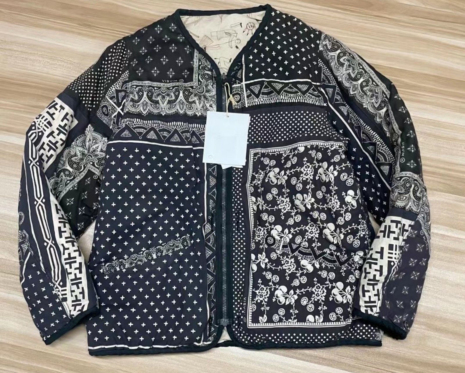 Visvim VisvimVISVIM ICT IRIS LINER JKT Bandana-2504 Size US M / EU 48-50 / 2 - 1 Thumbnail