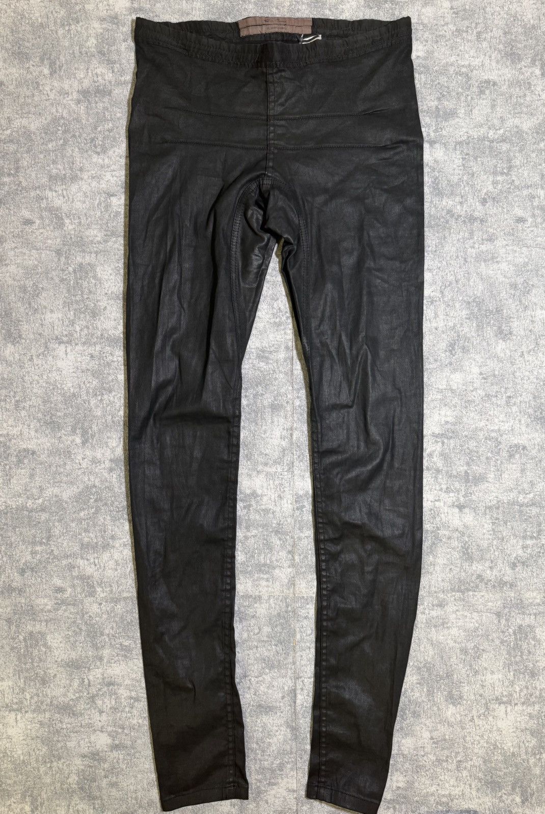 Rick Owens Rick Owens FW13 Waxed Skinny Pants Size 27" / US 4 / IT 40 - 1 Thumbnail