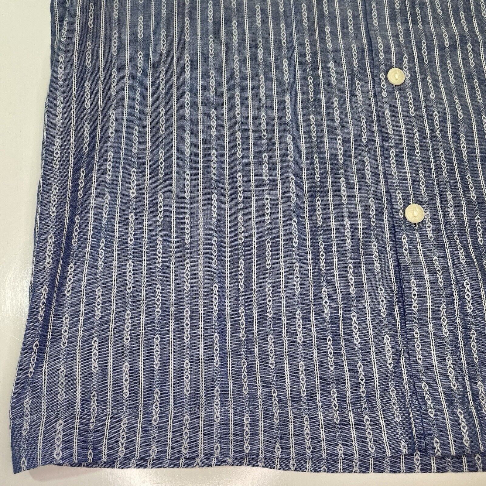 Frye Frye Men’s Western Short Sleeve Button Front Casual Shirt Size US S / EU 44-46 / 1 - 2 Thumbnail