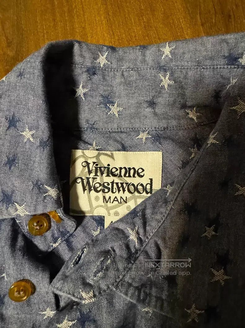 Vivienne Westwood Vivienne Westwood Asymmetric collar and lapel star denim s Size M / US 6-8 / IT 42-44 - 4 Thumbnail
