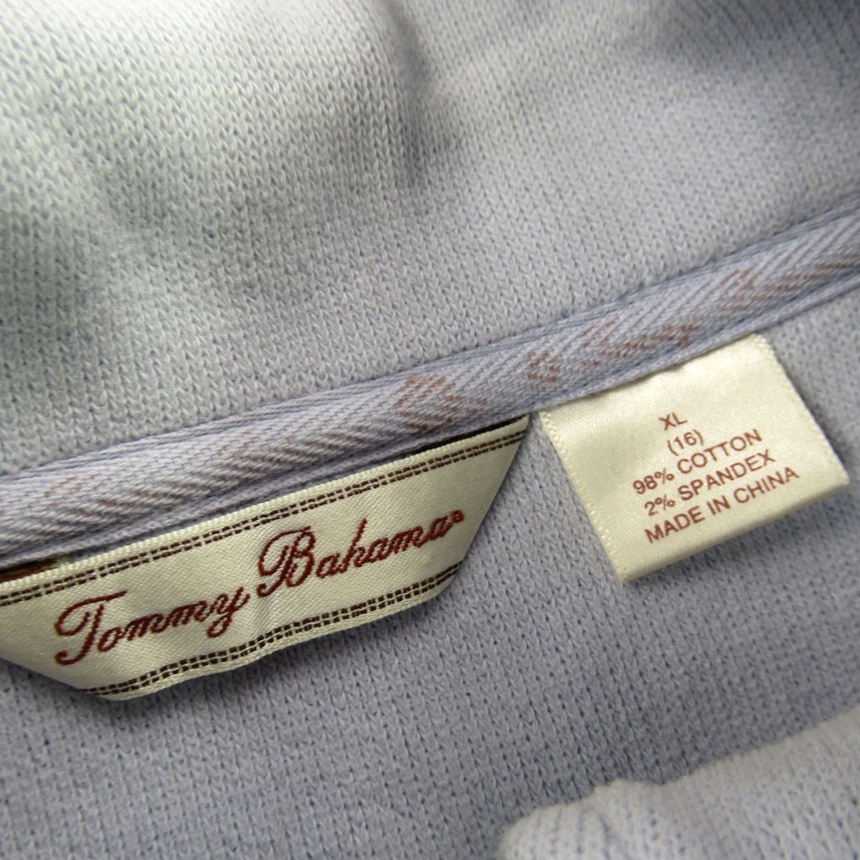 Tommy Bahama Tommy Bahama Shirt Mens XL Long Sleeve Blue Golf Outdoors 1/4 Zip Size US XL / EU 56 / 4 - 4 Thumbnail